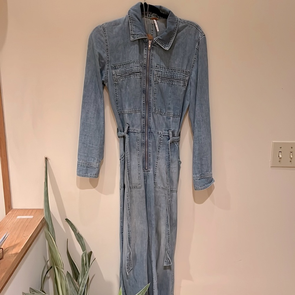 Free People Boiler Suit